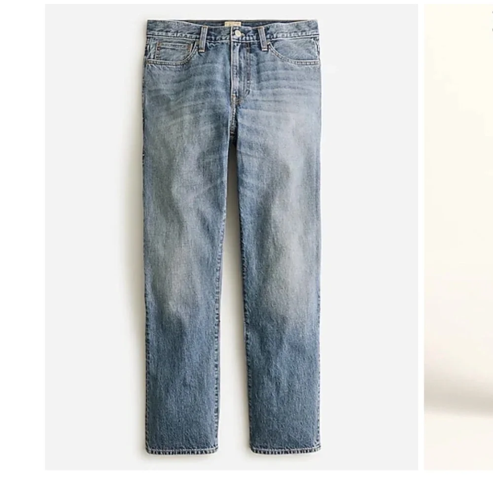 J Crew Classic Relaxed-fit jean‎ in four-year wash